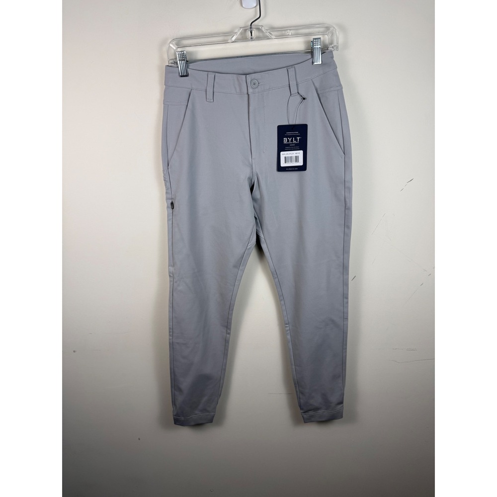 Men’s Light Gray Jogger Pants
